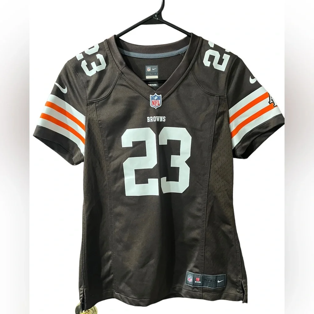 Cleveland Browns Joe Haden Jersey - Woman’s Size Medium